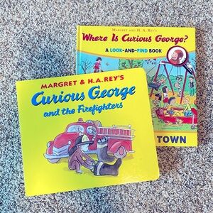 Curious George - Set of 2 Books